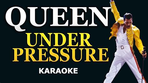 Sep 9, 2008 · Taken from Hot Space, 1982.Click here to buy the DVD with this video at the Official Queen Store:http://www.queenonlinestore.comThe official 'Under Pressure'... 